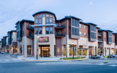 Wayzata Bay and The Landing Hotel